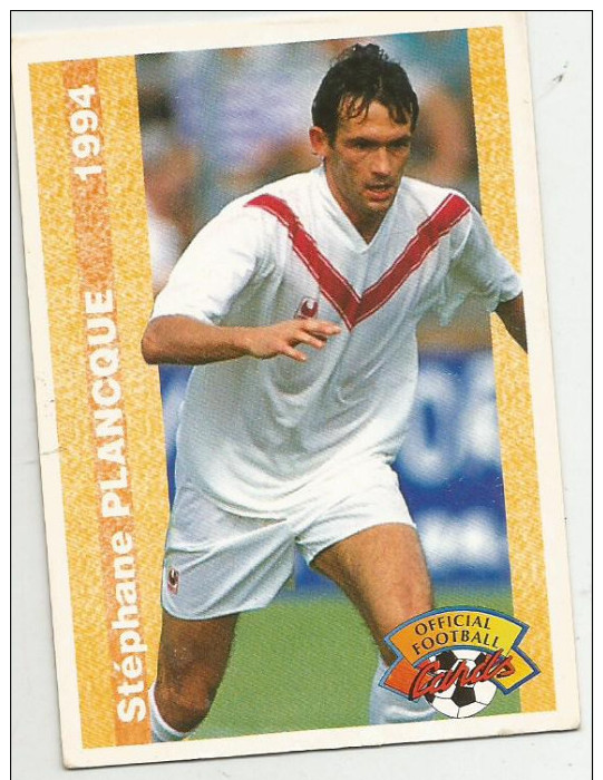 Carte Panini 1994 Bordeaux  N° 234 Stephane Plancque - Trading Cards