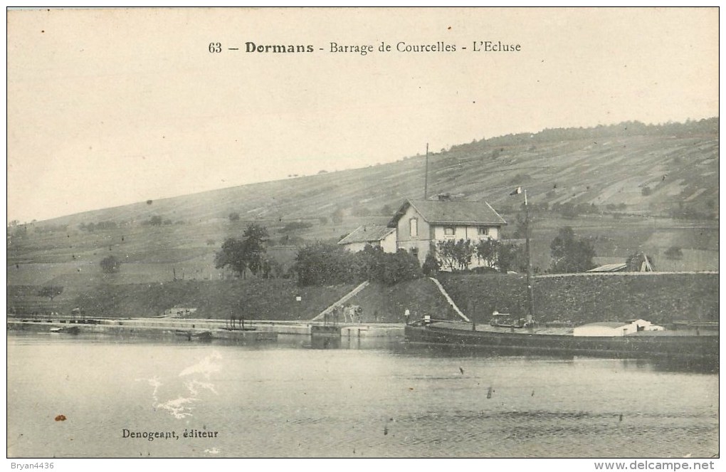 51 - Dormans - Barrage De Courcelles - L´Ecluse - Marne - Voir Scans - - Dormans