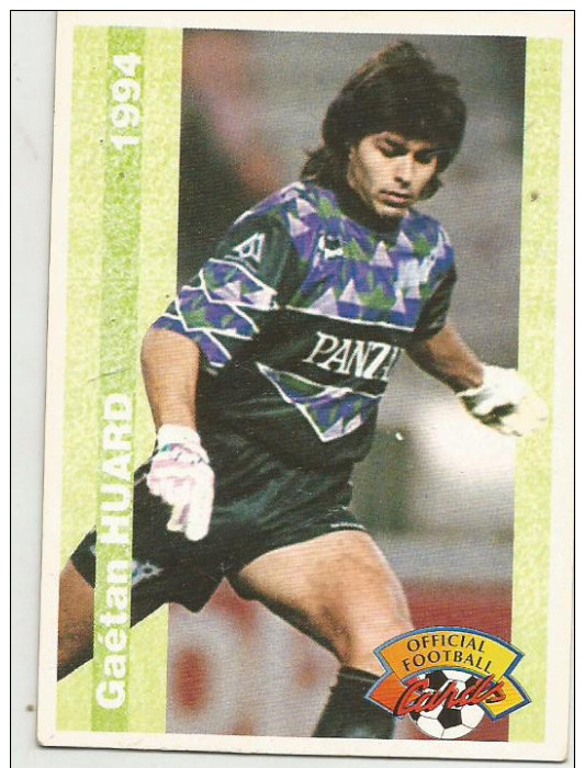 Carte Panini 1994  Girondins De Bordeaux  N° 50 Gaetan Huard - Trading-Karten