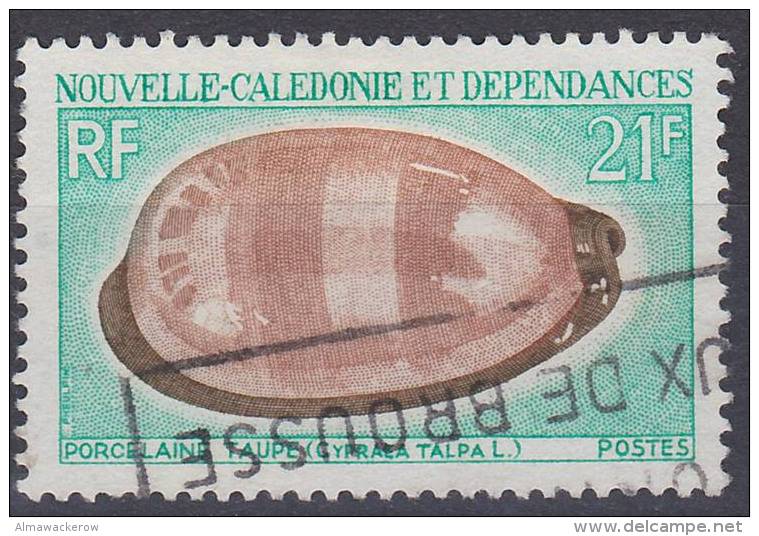 Nouvelle Caledonie 1970 Oblitéré, Coquillage, Mi 487 2013-0202 - Used Stamps