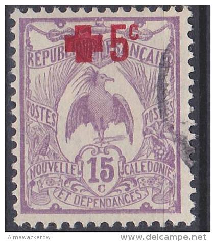 Nouvelle Caledonie 1916 Oblitéré, Mi 109 2013-0209 - Usados