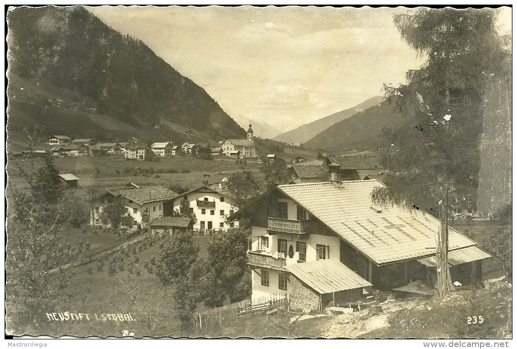 AUSTRIA  TIROL  NEUSTIFT IM STUBAI.  Panorama - Neustift Im Stubaital