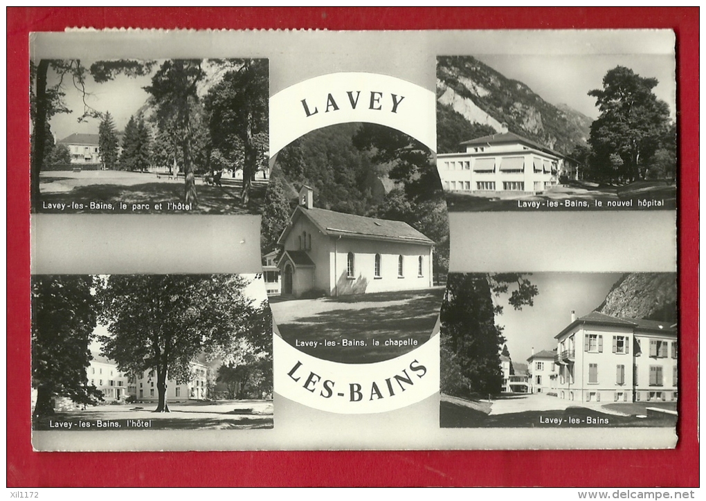 FVA-06  Lavey-les-Bains, Multivues. Circulé - Lavey