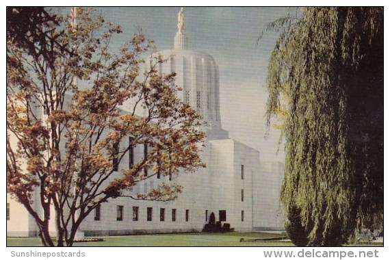 State Capitol Salem Oregon - Salem