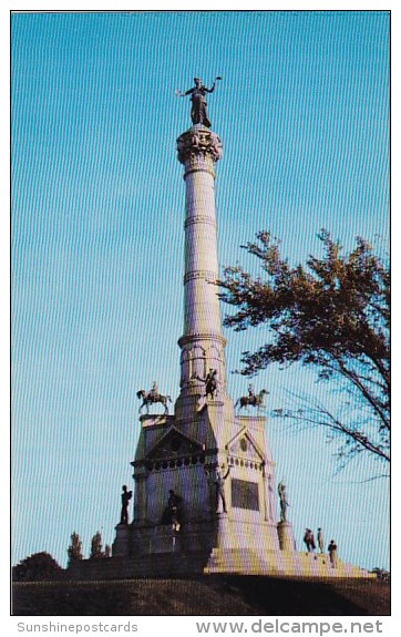 The Soldiers And Sailor's Monument Des Moines Iowa - Des Moines