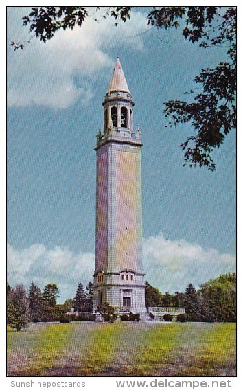 The Carillon Tower Wilmington Delware - Wilmington