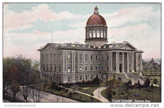 State Capitol Salem Oregon - Salem