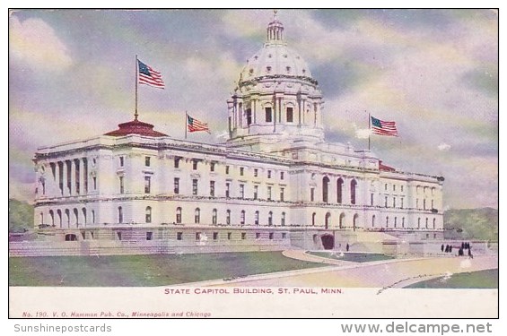 State Capitol Building Saint Paul Minnesota - St Paul