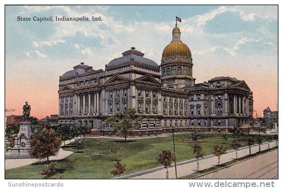 State Capitol Indianapolis Indiana - Indianapolis