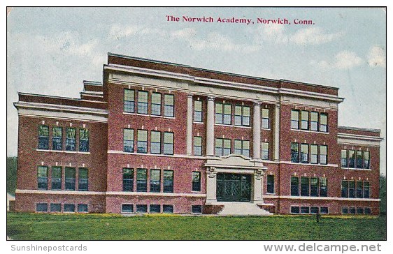 The Norwich Academy Norwich Connecticut - Norwalk