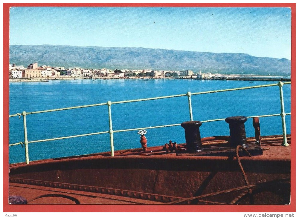 CARTOLINA VG ITALIA - MANFREDONIA (FG) - Panorama - 10 X 15 - ANN. 1964 - Manfredonia