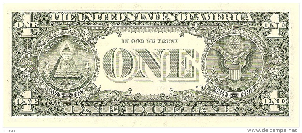 U.S.A. 1 DOLLAR 2001 PICK 509 LETTER "K" UNC - Federal Reserve Notes (1928-...)