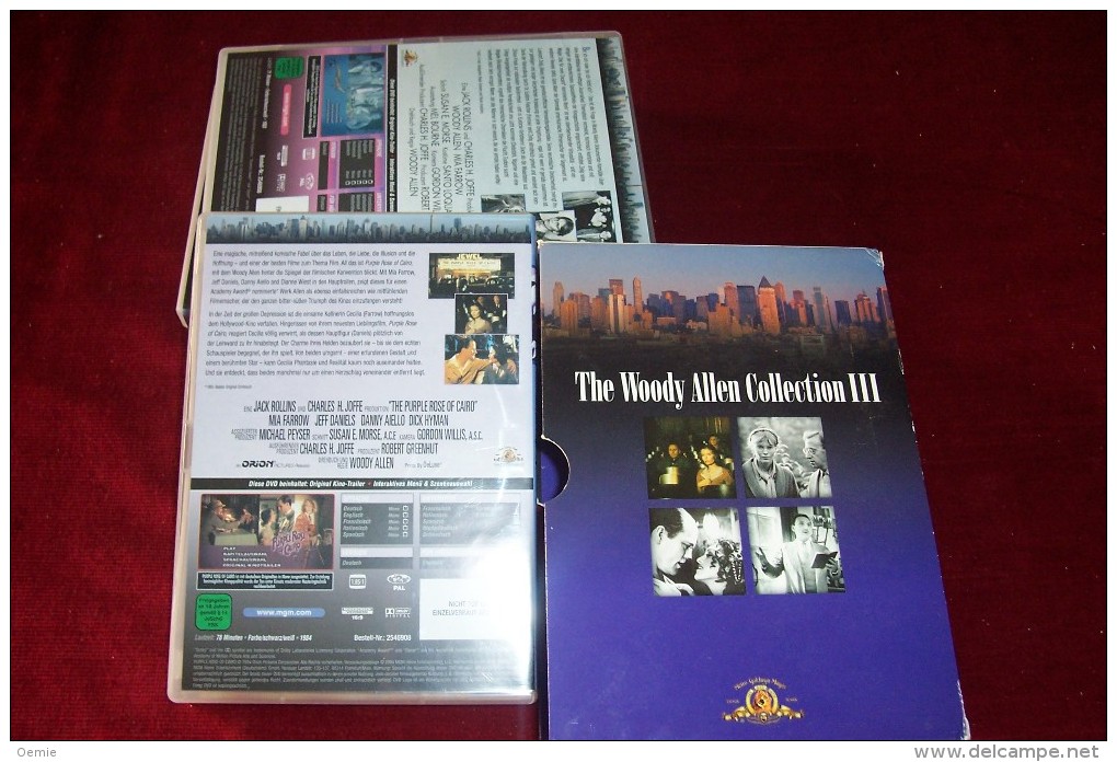 COFFRET 4 FILMS WOODY ALLEN  °°°  THE WOODY ALLEN COLLECTION III - Classic