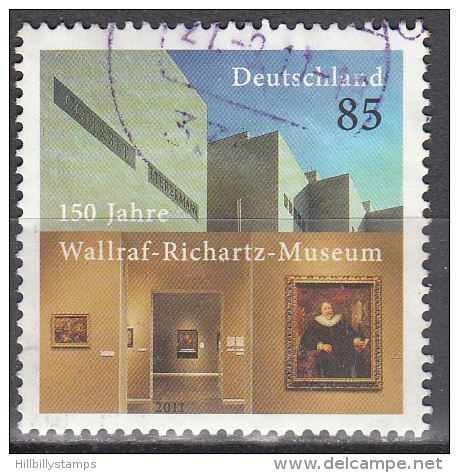 Germany    Scott No  2621    Used    Year  2011 - Gebraucht