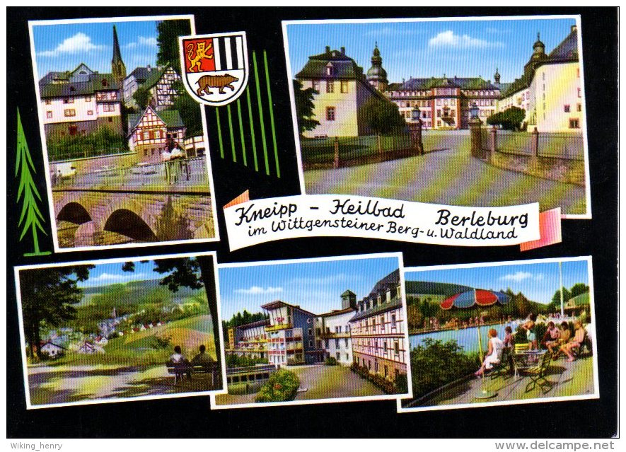 Bad Berleburg - Mehrbildkarte 9 - Bad Berleburg