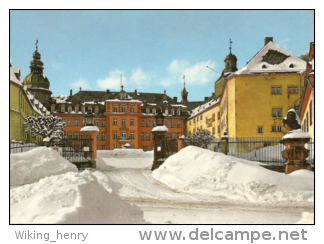 Bad Berleburg - Schloß Berleburg ( Im Winter ) - Bad Berleburg