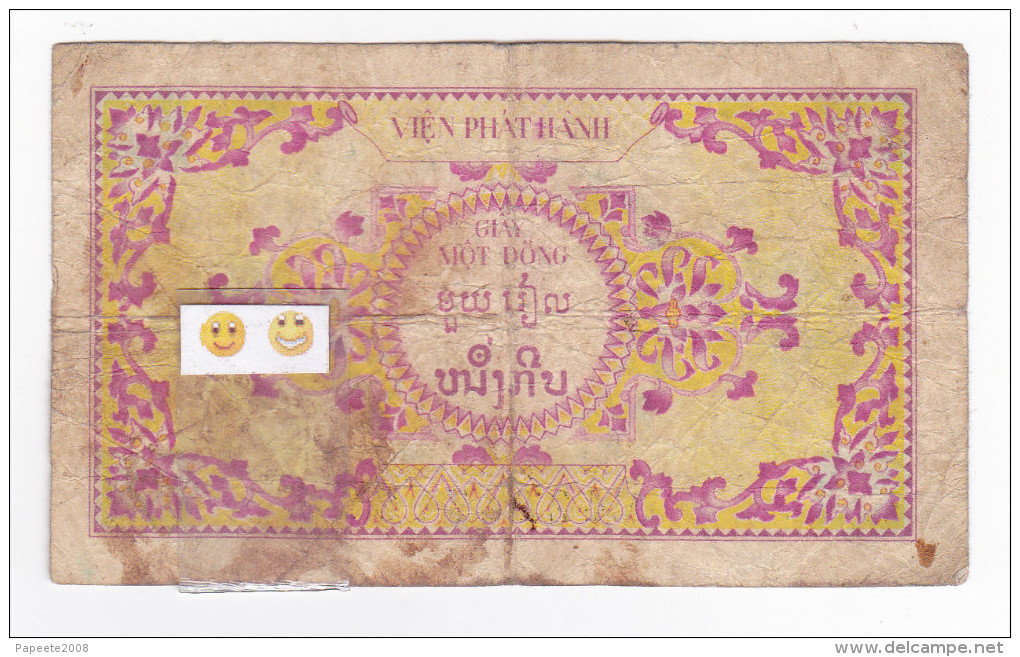 Etats Associés - 1 Piastre - (KM EA 154) / Type 1952 - Indochina