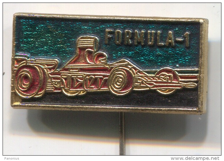 FORMULA 1, Vintage Pin Badge - F1