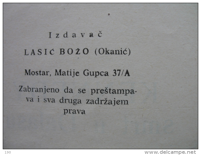 KENNEDY SMRT U DALLASU (Pjesma) ,BOZO LASIC - Slav Languages