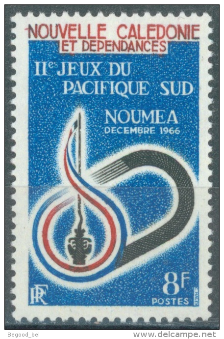 NOUVELLE CALEDONIE - 1966 - MVLH/*  - JEUX PACIFIQUE SUD -  Yv  328  - Lot 11465 - Neufs