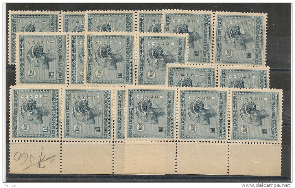 CONGO Nr 129 MNH NSCH 18* - Unused Stamps