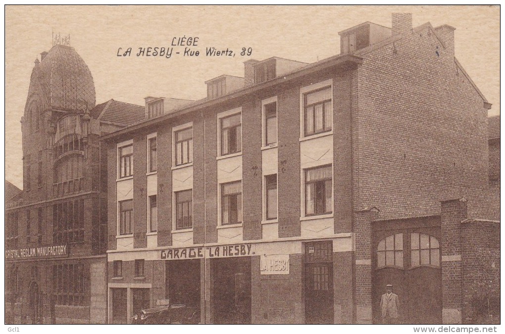 LIEGE  - La Hesby - Rue Wiertz 39 - Liège