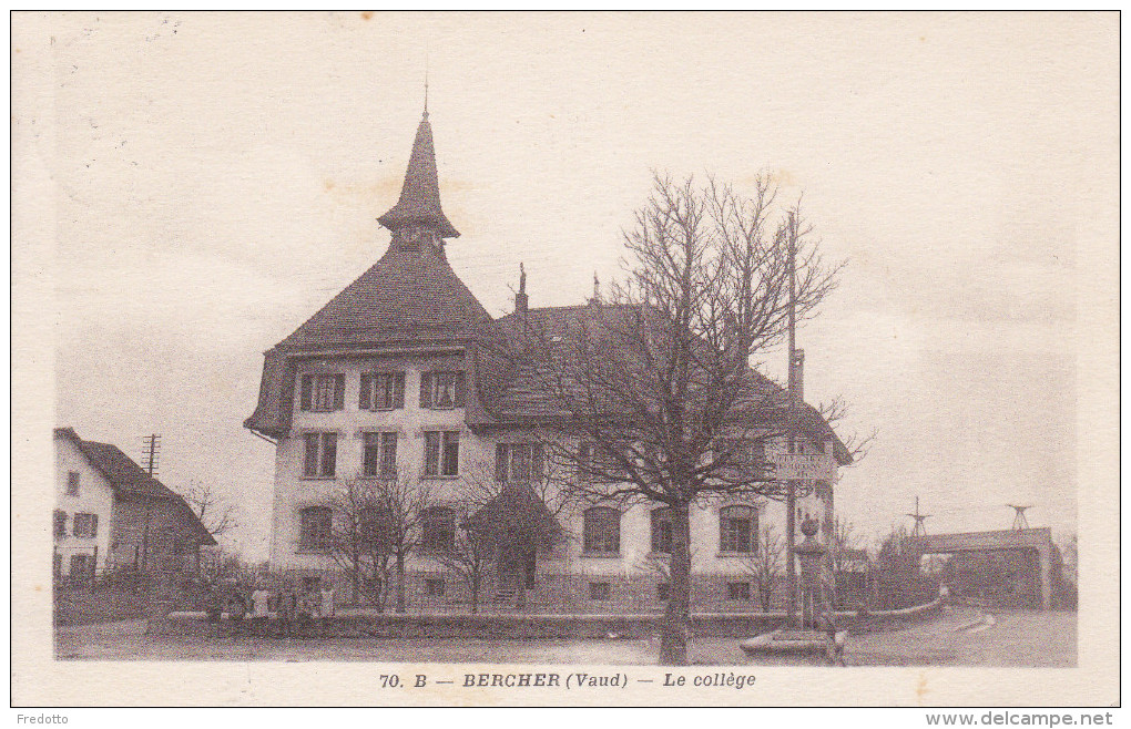 Bercher. Le Collége - Bercher