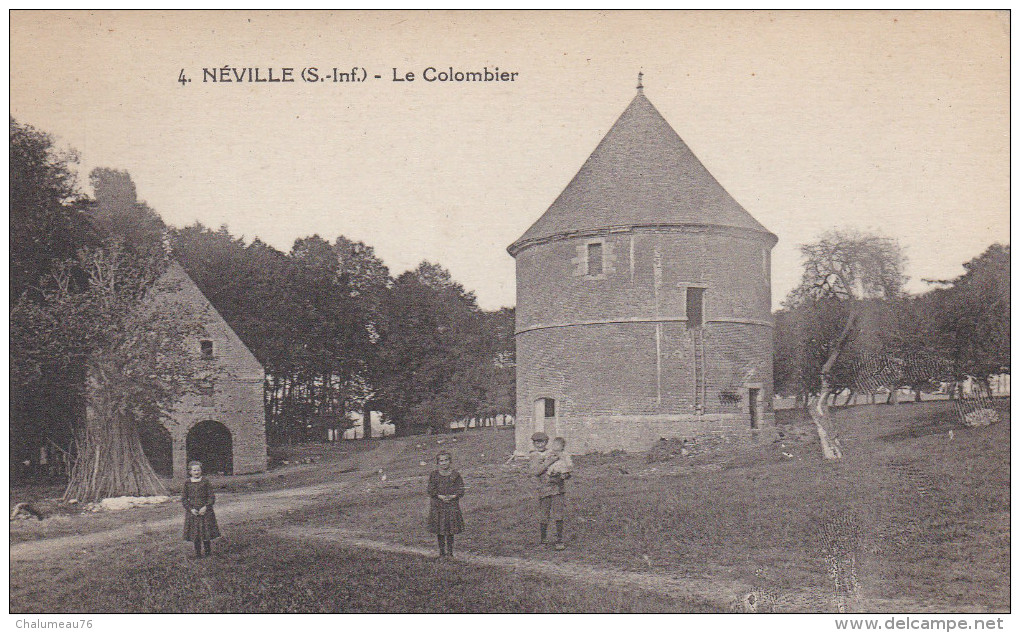 NEVILLE 76.Le Colombier.Rare. - Autres & Non Classés