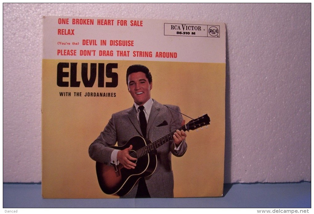 ELVIS  PRESLEY ---ONE BROKEN HEART FOR SALE   - Ref: RCA VICTOR 86.310 ( Année  1963 ) - - Rock