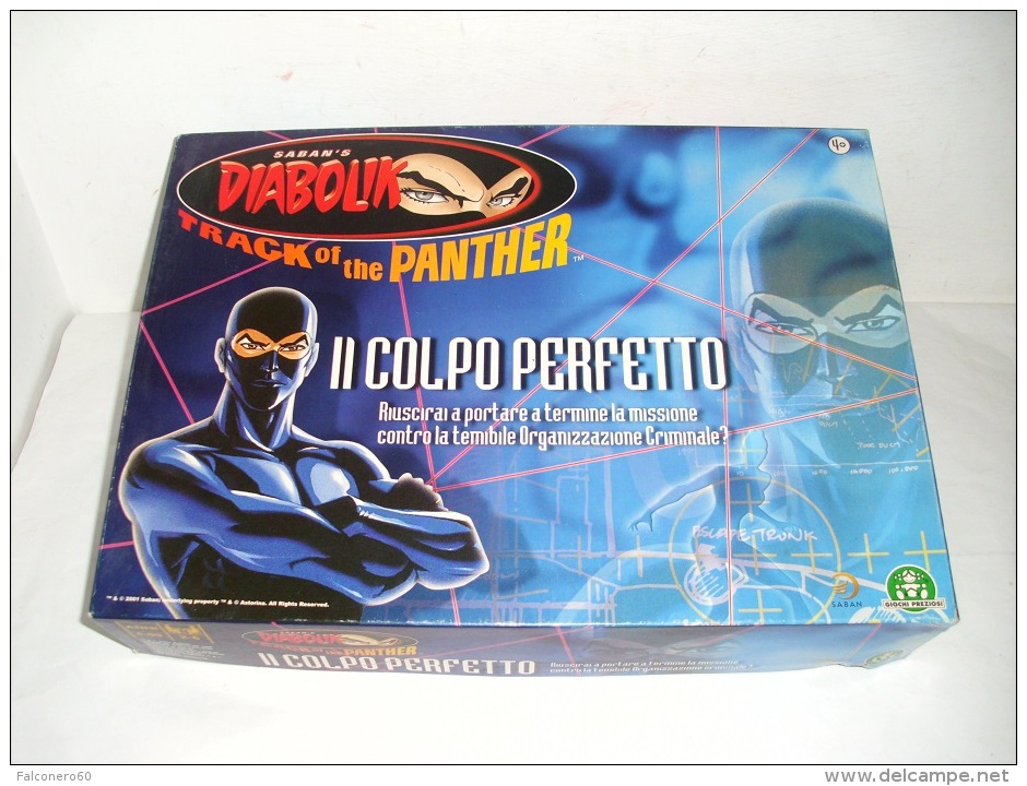 Giochi  Preziosi - DIABOLIK Il  Colpo  Perfetto - Otros & Sin Clasificación