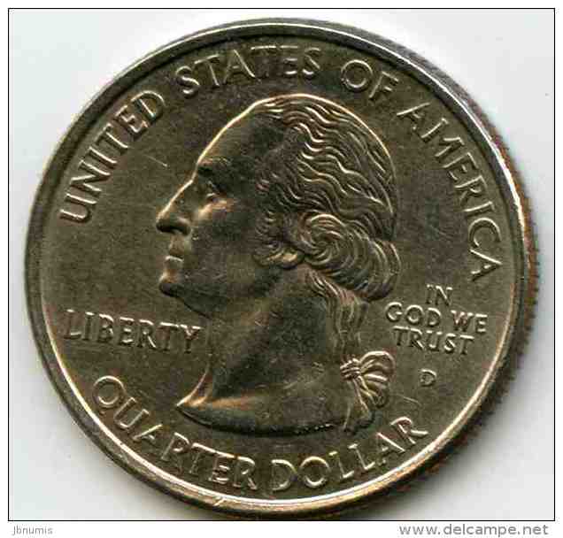 Etats-Unis USA 25 Cents Quarter 2002 D Ohio KM 332 - 1999-2009: State Quarters