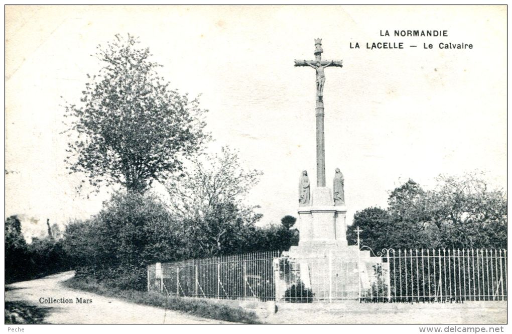 N°42666 -cpa La Lacelle -le Calvaire- - Autres & Non Classés