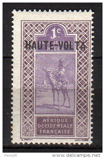 HAUTE VOLTA -1920/28 Scott# 1 * - Unused Stamps