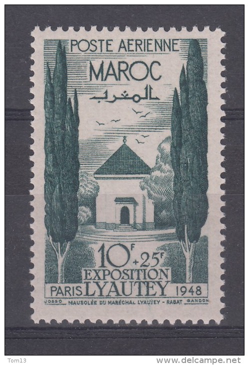 Maroc   PA  N° 67  Neuf ** - Aéreo