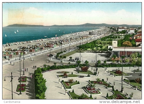 Rimini-Lungomare-1954 - Rimini