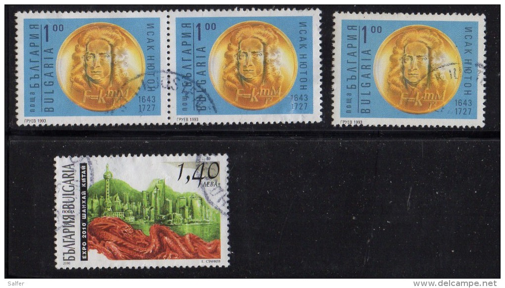 2010 -   Hiotoh + Expo Usato / Used - Used Stamps