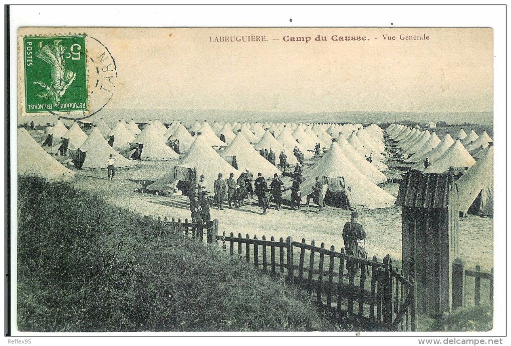 LABRUGUIERE - Camp Du Causse - Vue Générale - Labruguière