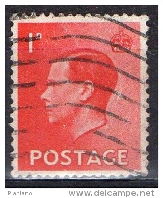 PIA - GB - 1936 - Edoardo VIII - (Yv 206a) - Used Stamps