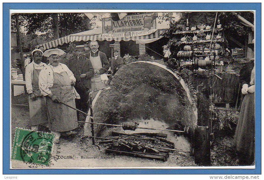 78 - SAINT GERMAIN En LAYE --  La Fêtes Des Loges -  Restaurant LAPIERRE - St. Germain En Laye (Château)