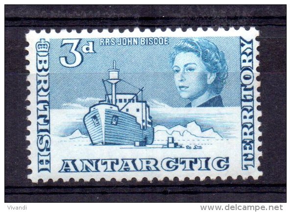 British Antarctic Territory - 1963 - 3d Definitive - MH - Neufs