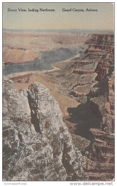 AK Grand Canyon Desert View Northwest Arizona Colorado River Bei St. George Utah USA United States - Gran Cañon