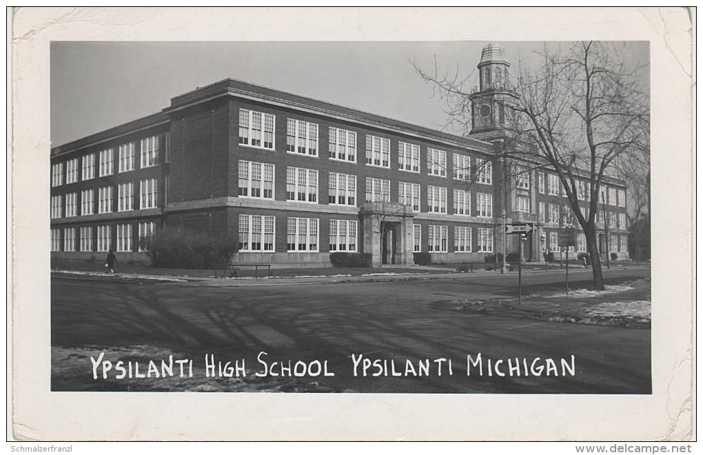 AK Ypsilanti High School Michigan United Staates Bei Ann Arbor Detroit Chicago Usa - Ann Arbor