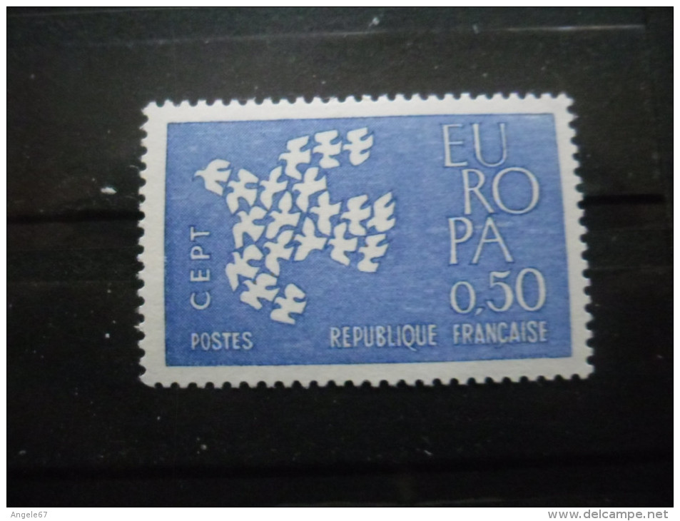 France N°1310 EUROPA Neuf ** - 1961