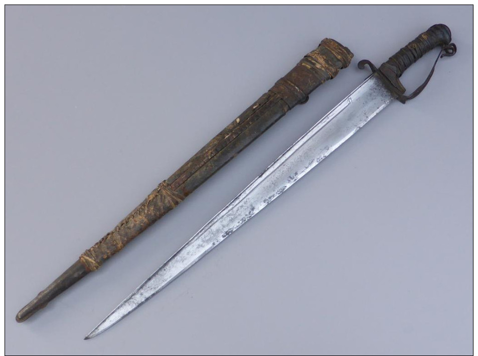 GLAIVE / SABRE A IDENTIFIER ! - Armes Blanches