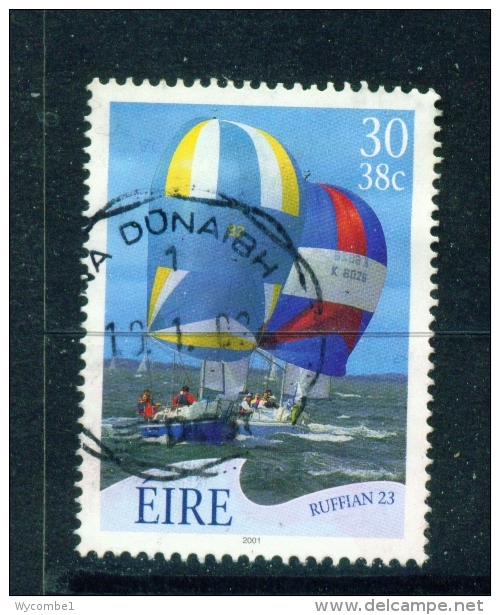 IRELAND  -  2001  Yachts  30p  Used As Scan - Usati