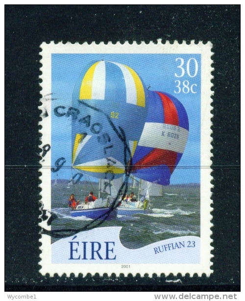 IRELAND  -  2001  Yachts  30p  Used As Scan - Usati