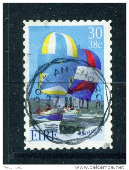 IRELAND  -  2001  Yachts  30p  Self Adhesive  Used As Scan - Usati