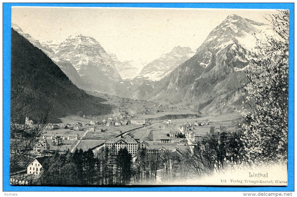 AVR186, Linthal, 102, Non Circulée - Linthal