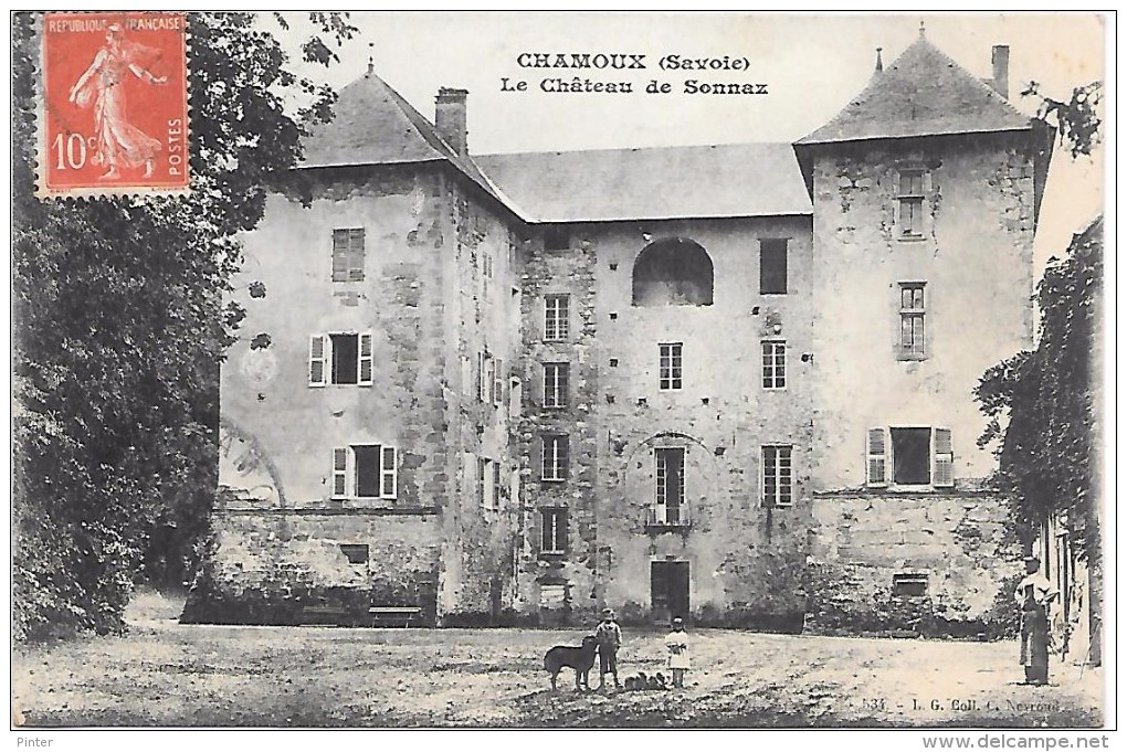 CHAMOUX - Le Château De Sonnaz - Chamoux Sur Gelon