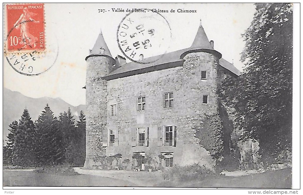 CHAMOUX - Le Château - Chamoux Sur Gelon